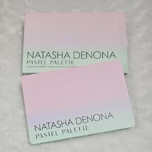 NIB Natasha Denona Pastel Palette, a 15-shade eyeshadow palette
